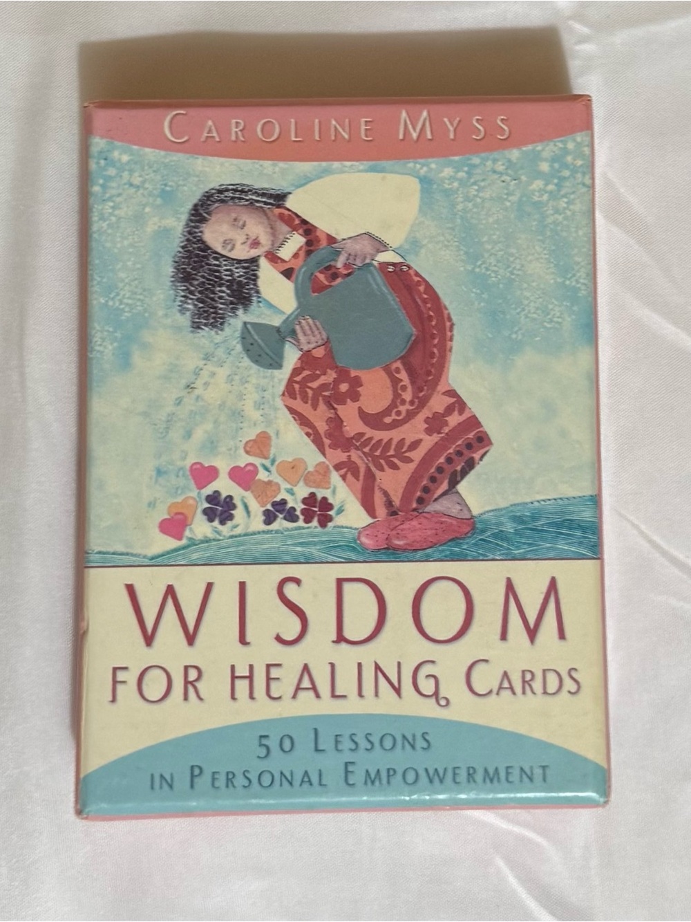 Complete Set Wisdom for Healing Cards by Caroline Myss - Picture 2 of 7